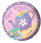 Happy Birthday Tea Party 18 inch